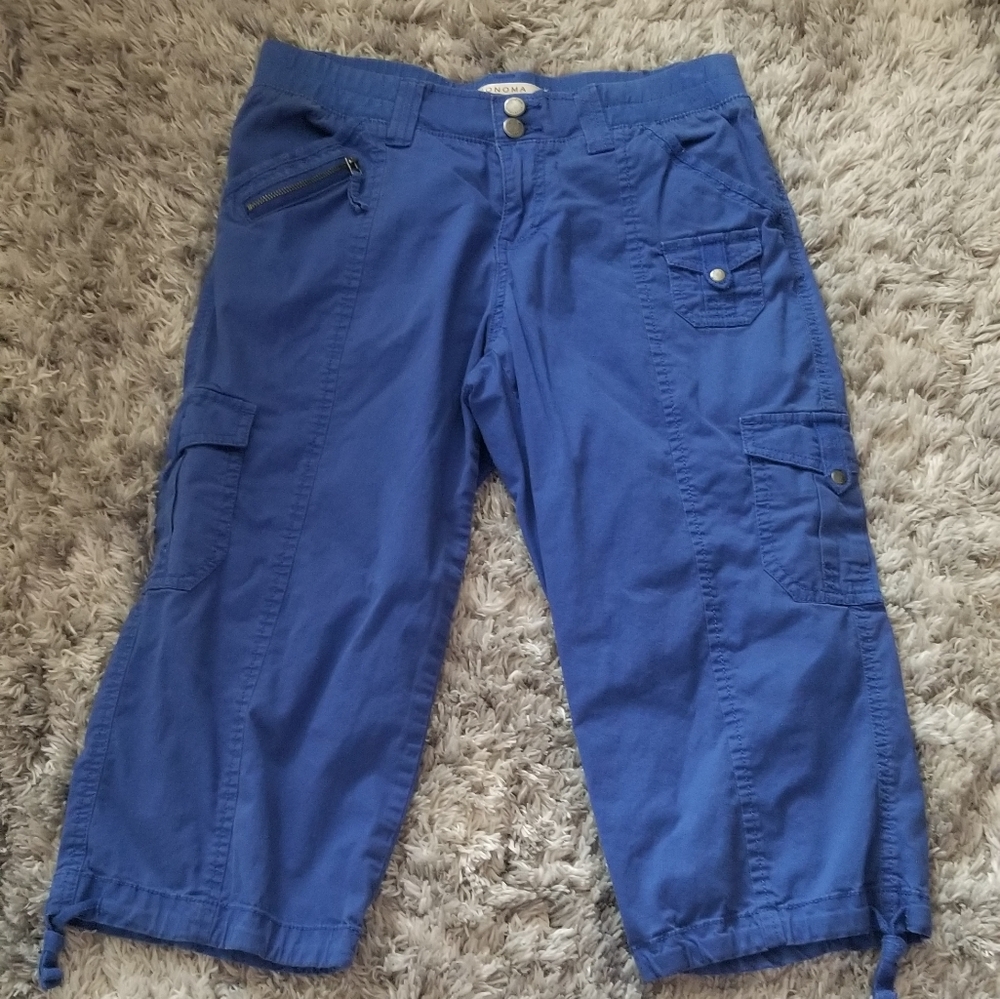 Blue capri's sonoma